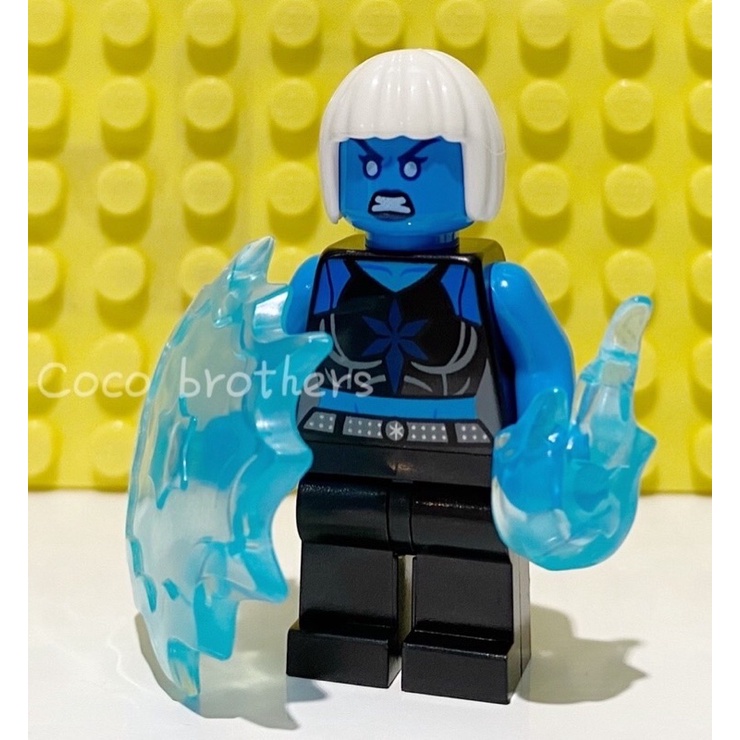 LEGO 樂高 76098 超級英雄 Killer Frost 冰霜殺手 人偶