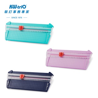 【KW-triO】A4高效輕型裁紙刀 13930 (台灣現貨) 滑動滾刀 攜帶型小裁刀 切紙機 裁紙機 切紙器