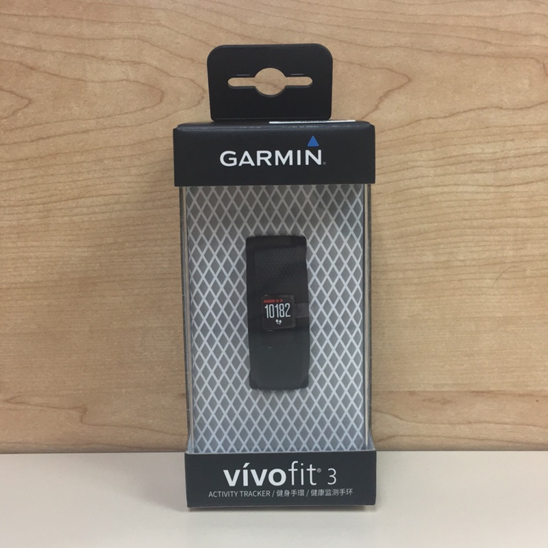 Garmin Vivofit3 健身手環