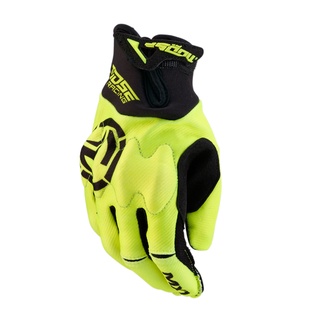 【美國MOOSE RACING】MX1 D3O越野手套 Hi Vis Yellow