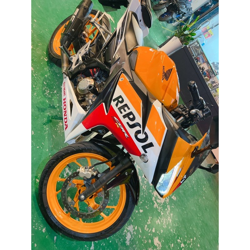 天美重車中古車honda Cbr150r Sc 力豹仕配色 蝦皮購物