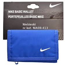 【鞋印良品】NIKE Basic 運動錢包 NIA08413 三折式 錢包 零錢包 短夾 皮夾 保證公司貨