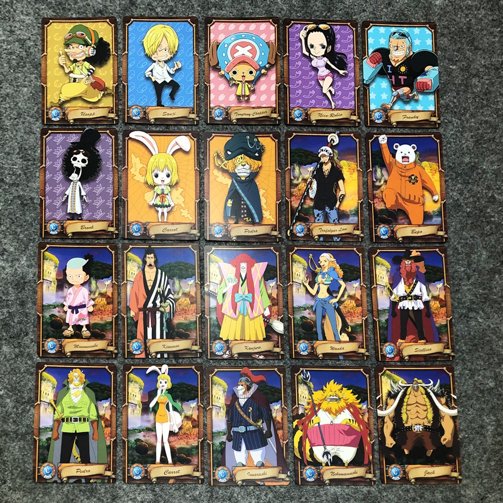 時光收藏 三彈單售2 海賊王航海王珍藏卡正版授權c 普卡草帽海賊團佐烏蛋糕島 蝦皮購物