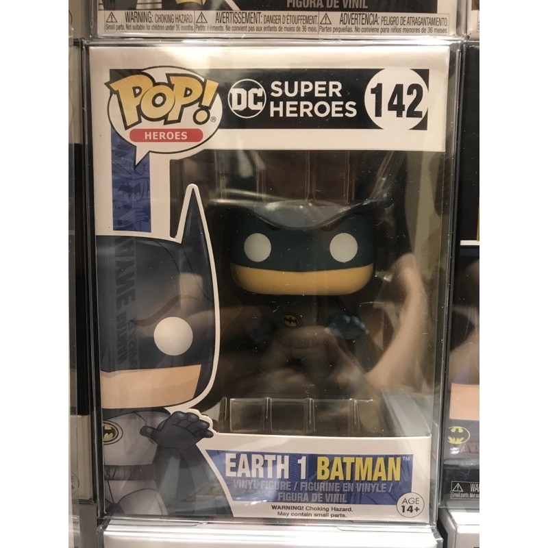 Funko pop 2017 蝙蝠俠 earth 1 Batman #142