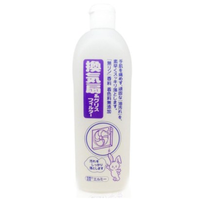 日本 elmie 抽風機 清潔劑 專用清潔劑 500ml   喬治拍賣會