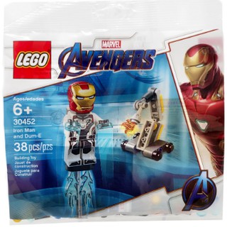 【ToyDreams】LEGO樂高 Polybag 超級英雄 30452 Iron Man and Dum-E