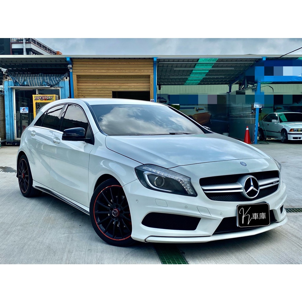 2015 Benz A180 1.6白 FB搜尋 :『K車庫』#超貸找錢、#全額貸、#車換車結清前車貸、#全額私分