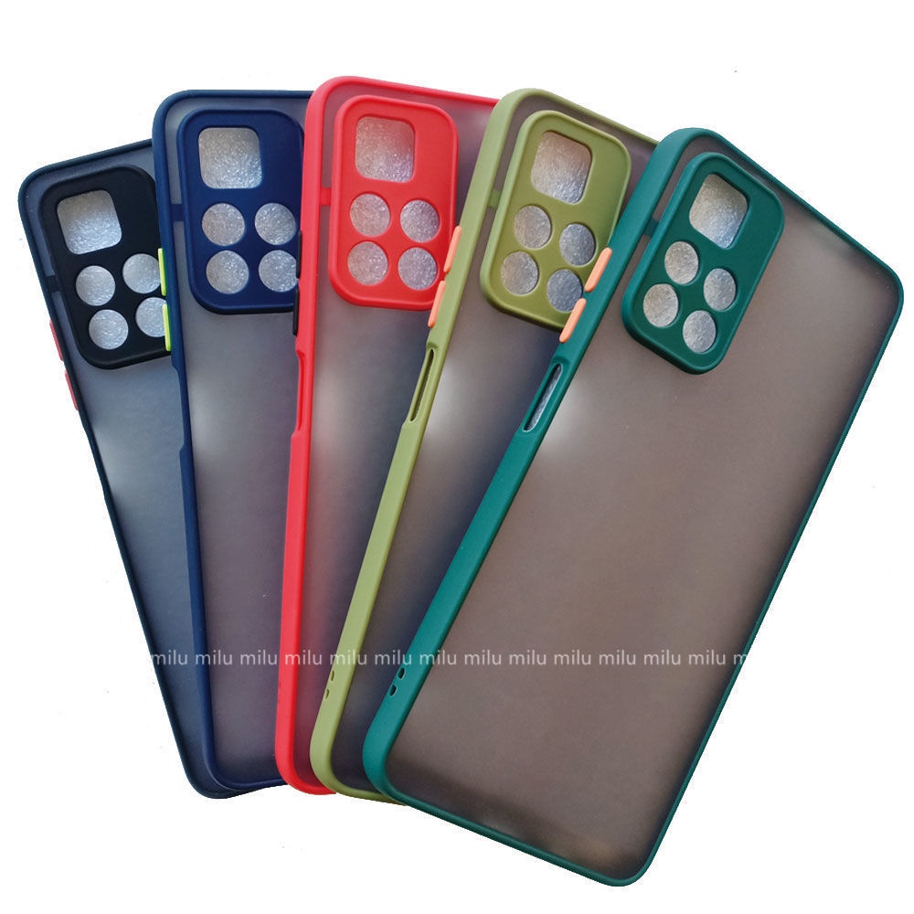 Redmi Note 11s 保護殼 適用 Redmi 10 Note10 10Pro 10s 9T 霧面手機殼 保護套