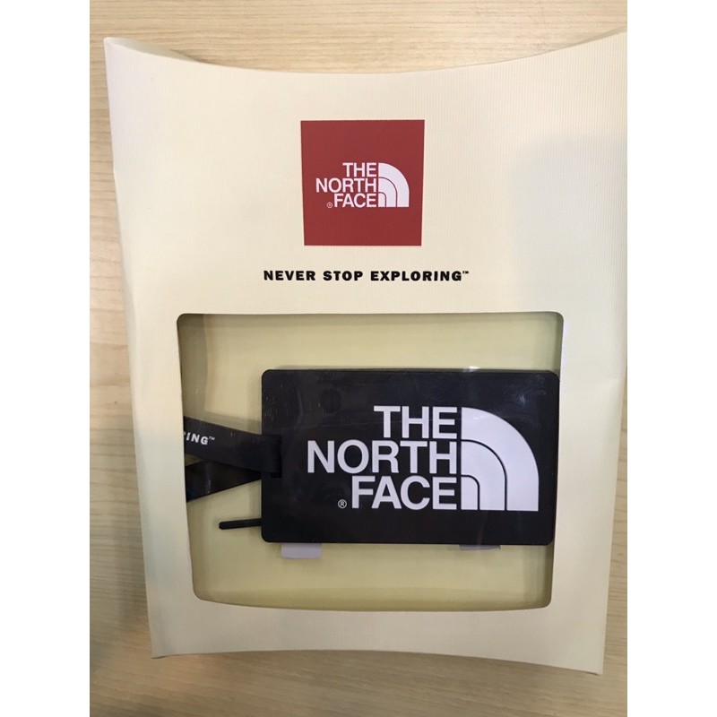 美國 THE NORTH FACE 行李吊卡