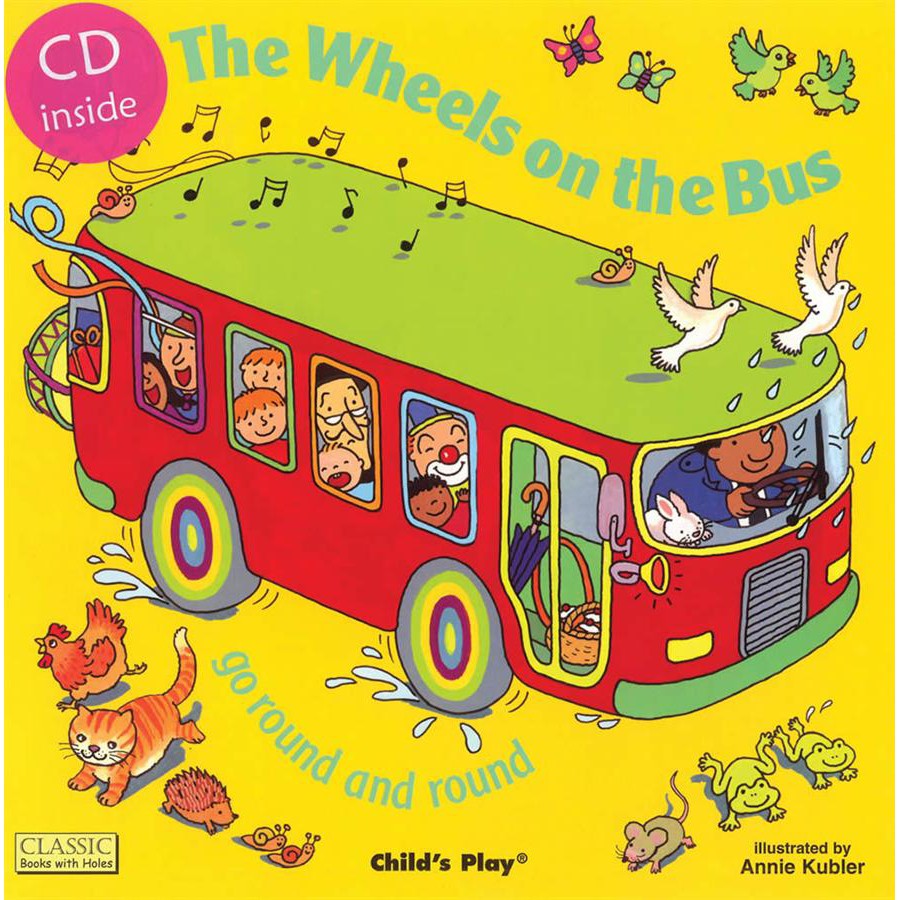 The Wheels on the Bus: Go Round and Round (+CD)　誠品eslite