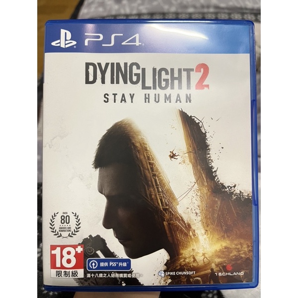 垂死之光2（Dying Light2）2手PS4中文版(18禁）
