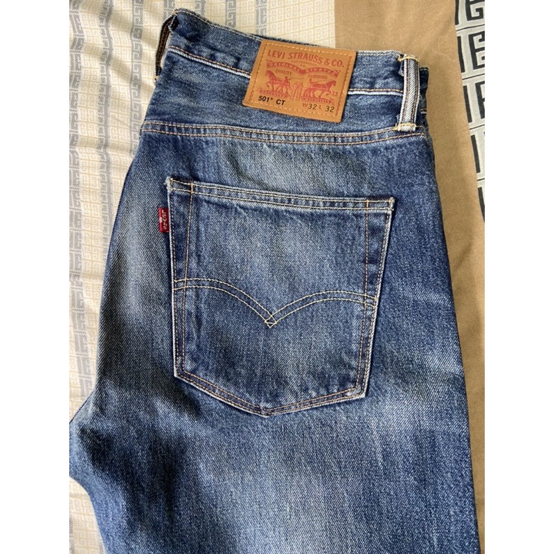 Levis 501CT長褲 32腰（男）