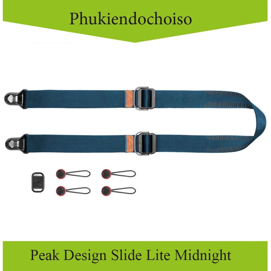 Peak Design Slide Lite 午夜相機帶(藍紫色),正品