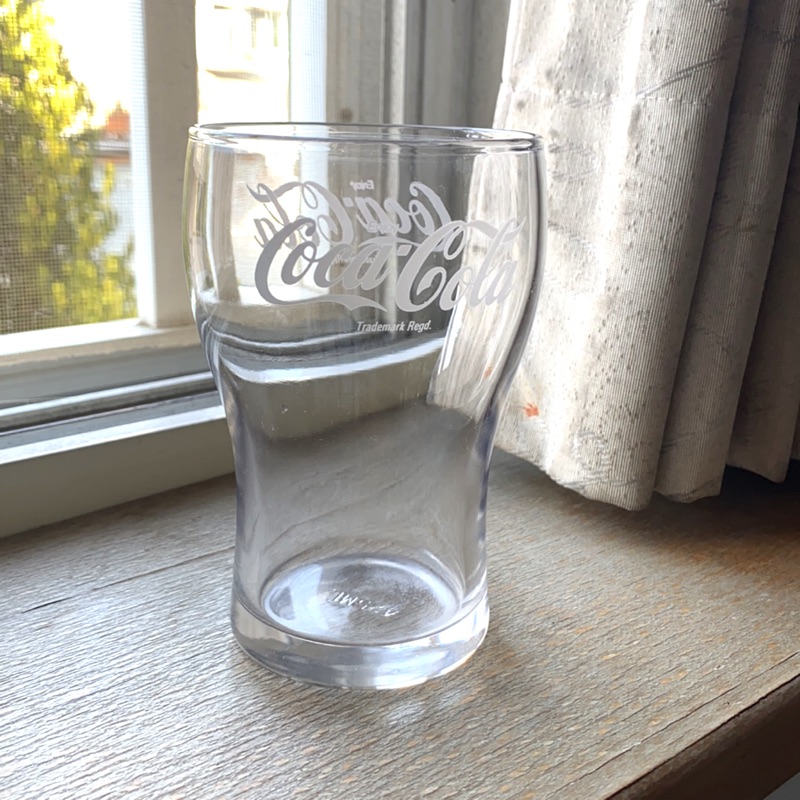 早期可口可樂♦️玻璃杯（全新）