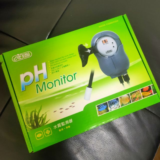 伊士達ph水質監測器含電極棒跟校正液 蝦皮購物