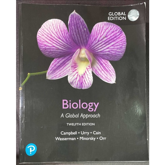 Campbell biology 12e:A global approach生物學大專院校用書