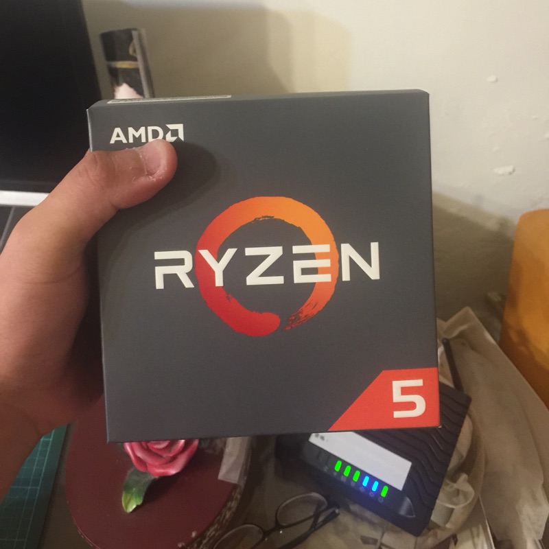 AMD CPU R5 2600X