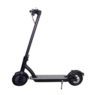 臺灣出貨 LED電動滑板車AX8 可折疊滑板車 8.5吋實心胎(附鈴鐺)