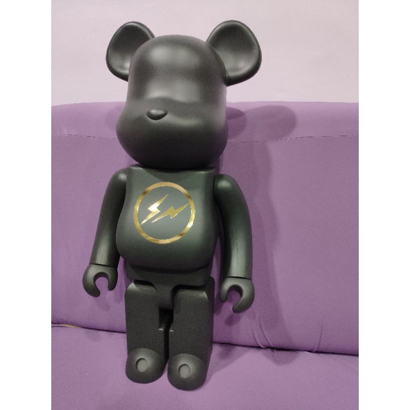 老物現貨) Bearbrick be Fragment 藤原浩 