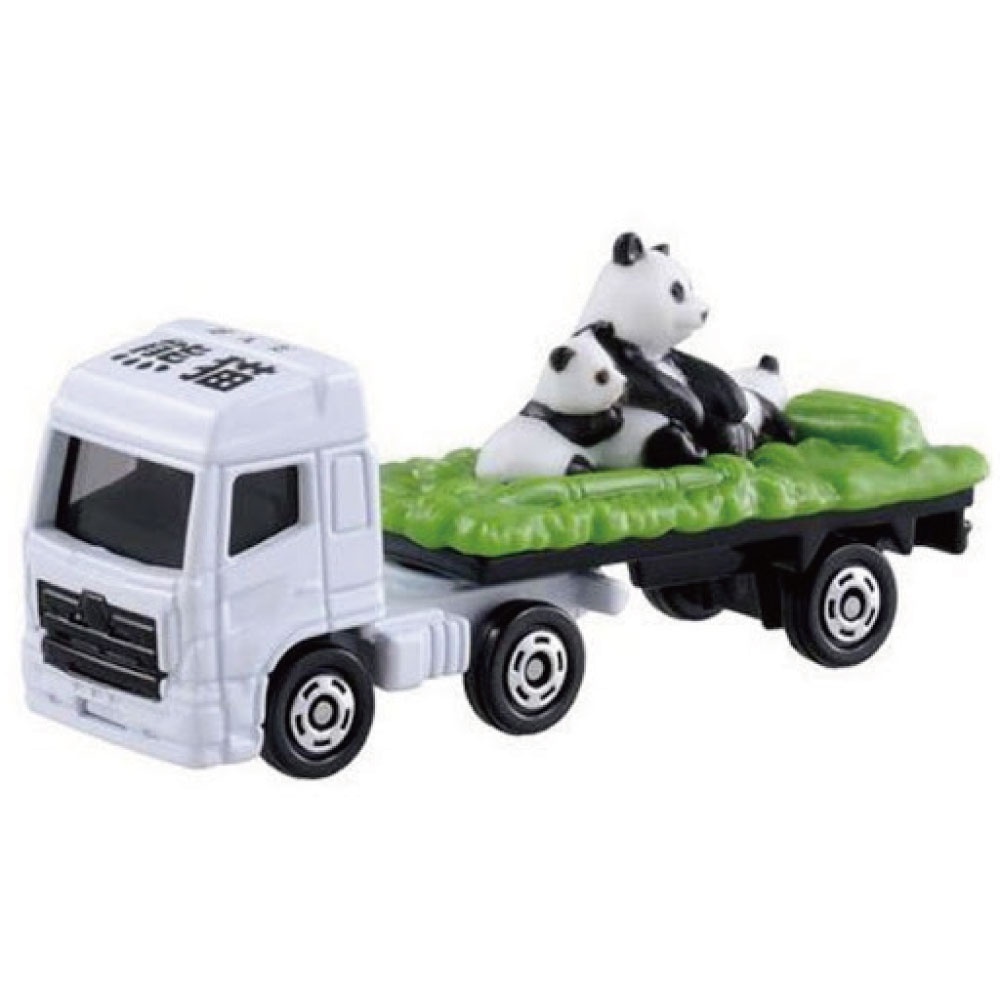 Tomica多美 #003 熊貓運輸車 ToysRUs玩具反斗城