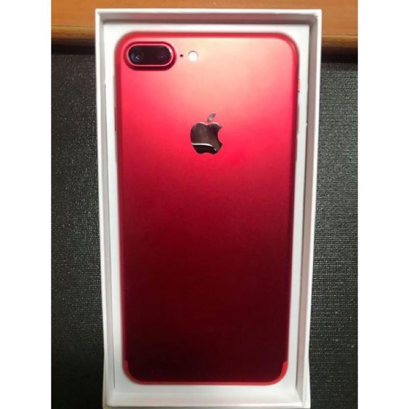 台版 電池100% Apple iPhone 7 Plus 128G&amp;256G 紅色