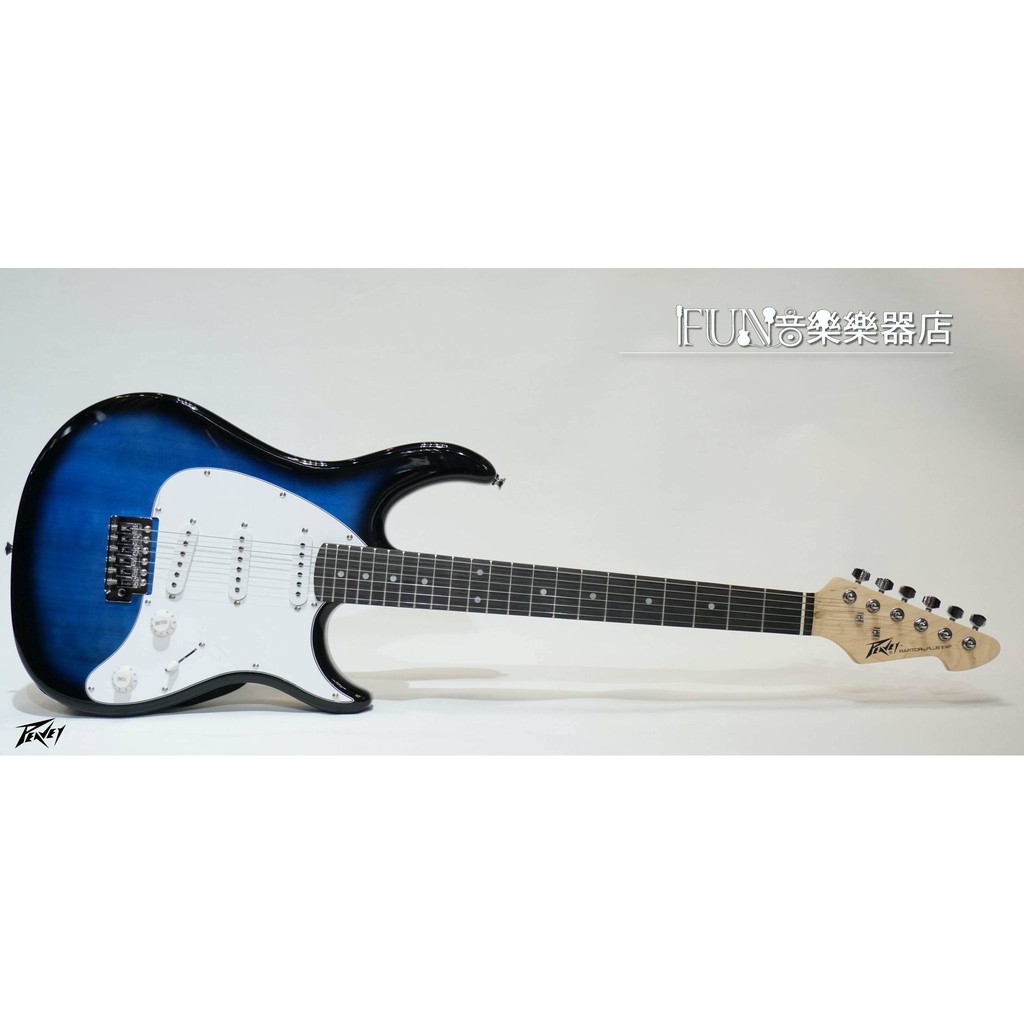 【Fun音樂樂器店】Peavey Raptor SSS BL 電吉他 (藍)