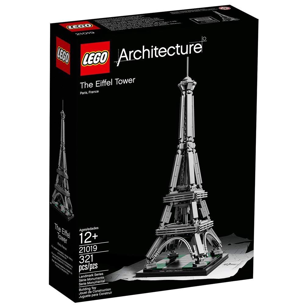 LEGO 樂高 21019 艾菲鐵塔 建築系列