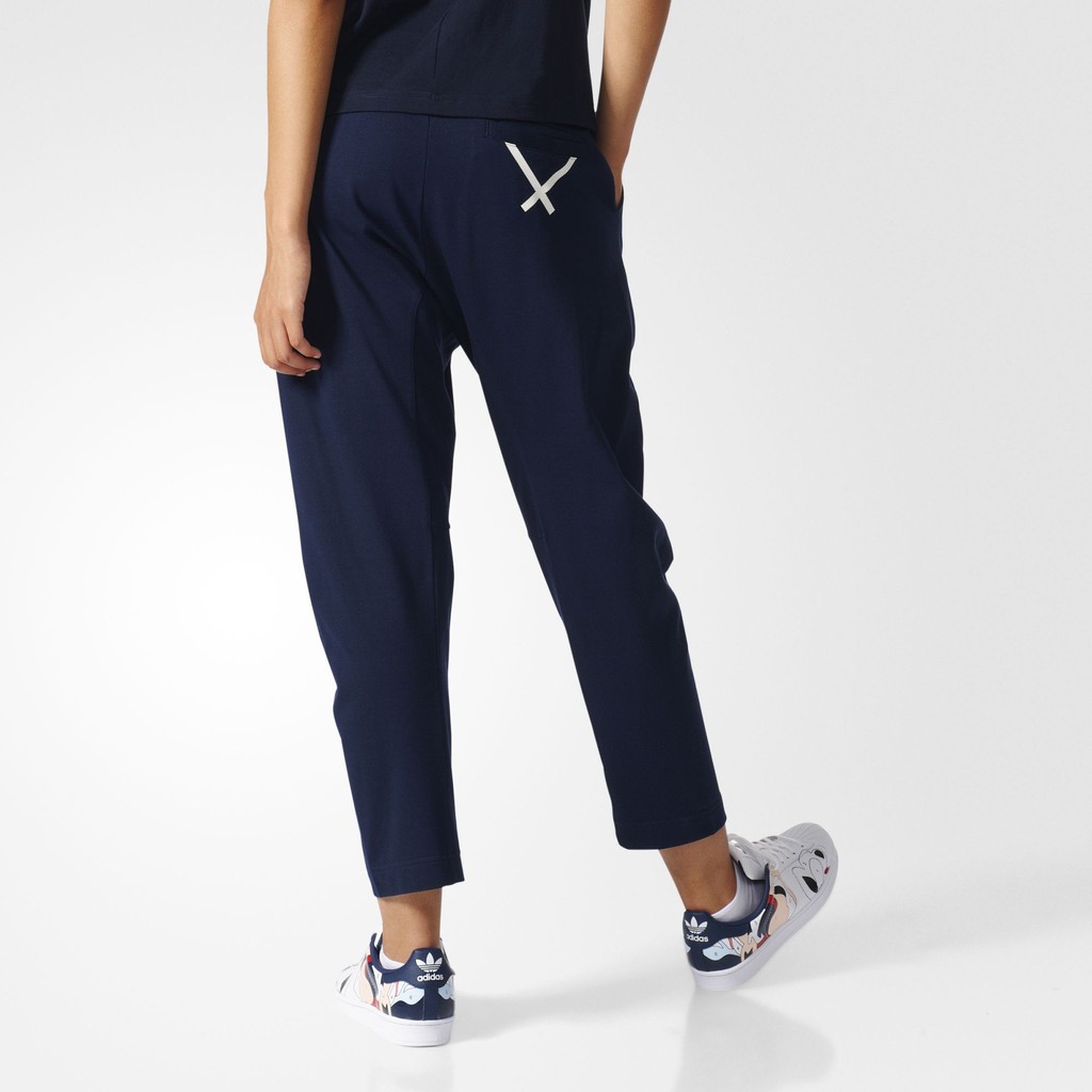adidas XbyO Pants - Blue 愛迪達女長褲 36腰 原價2890