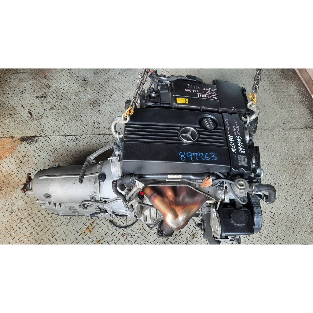 【佐倉外匯小杰】 Benz 原廠 M271 外匯引擎 1.8四缸機械增壓 賓士 奔馳 W203 W204 230K