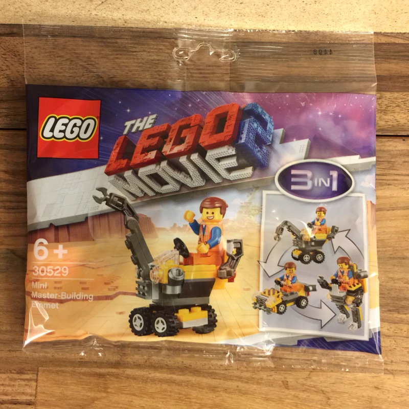 lego mini master building emmet