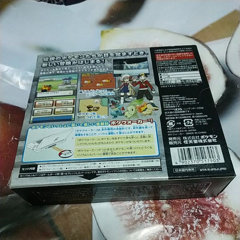 快 快 快 Nds 神奇寶貝靈魂銀版精靈寶可夢靈魂銀版魂銀new 2ds 3ds Ll 日規主機可玩 蝦皮購物