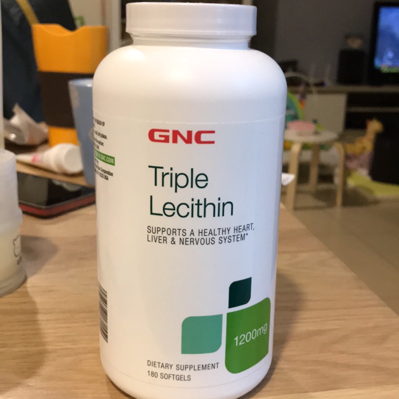 GNC三效卵磷脂