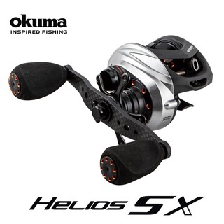 Okuma 寶熊 HELIOS SX「太陽神」擬餌拋投捲線器 淡海水小烏龜