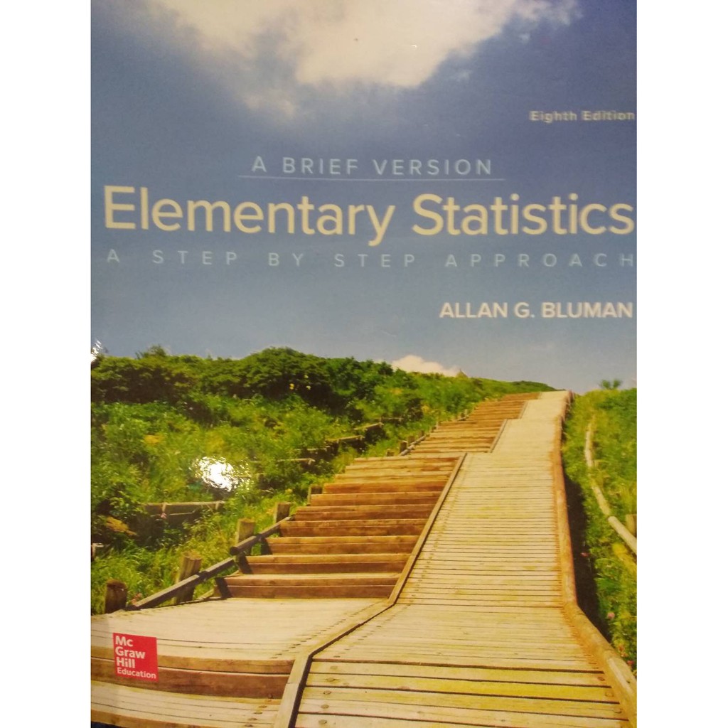 統計學 Elementary Statistics 8 edition Allan G. Bluman