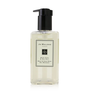 JO MALONE - Wood Sage & Sea Salt 鼠尾草與海鹽手部及身體沐浴露 (含押頭)