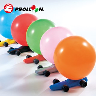 【大倫氣球】氣球賽車JET RACER BALLOON 氣動車 氣球玩具 臺灣製造 天然乳膠 顏色隨機出貨
