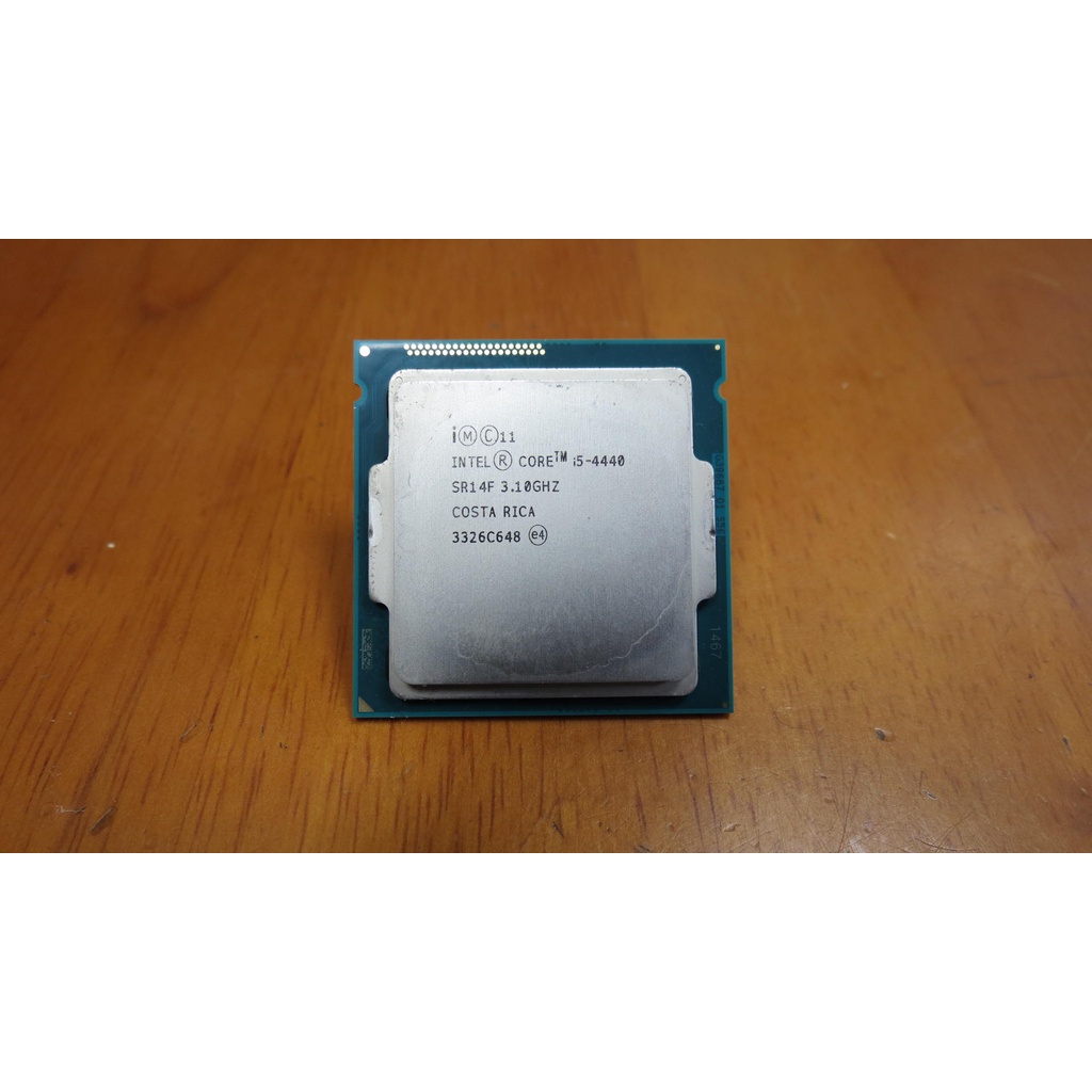 英特爾 Intel® Core™   i5-4440  (6M Cache,up to 3.3GHz) 1150腳位桌上