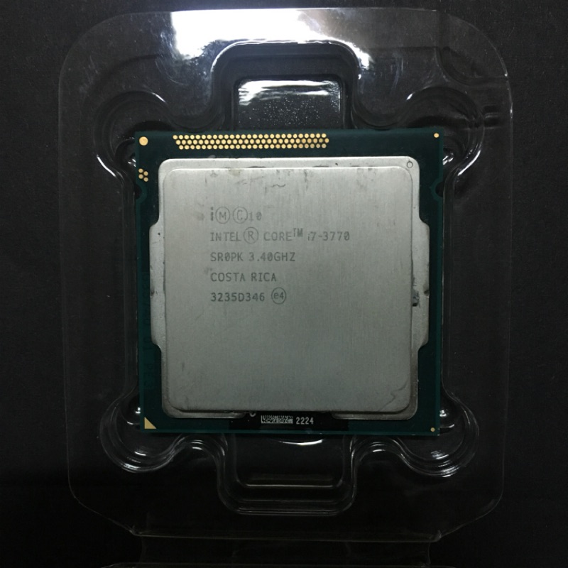 Intel Core i7-3770 1155腳位