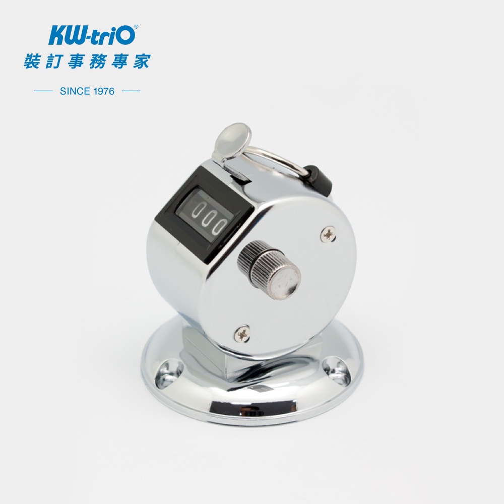 【KW-triO】桌上型計數器 02461 (台灣現貨) 計次器 計算器 流量統計