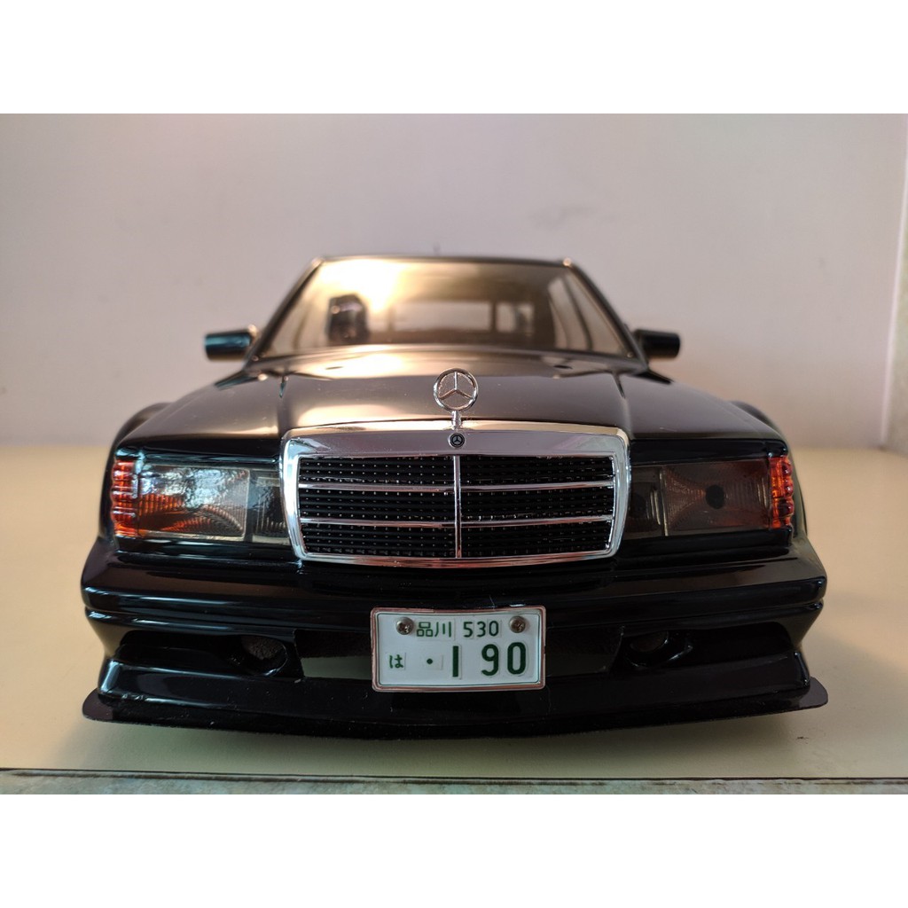稀有精品 1 10 Tamiya Mercedes Benz 190e 車殼 蝦皮購物