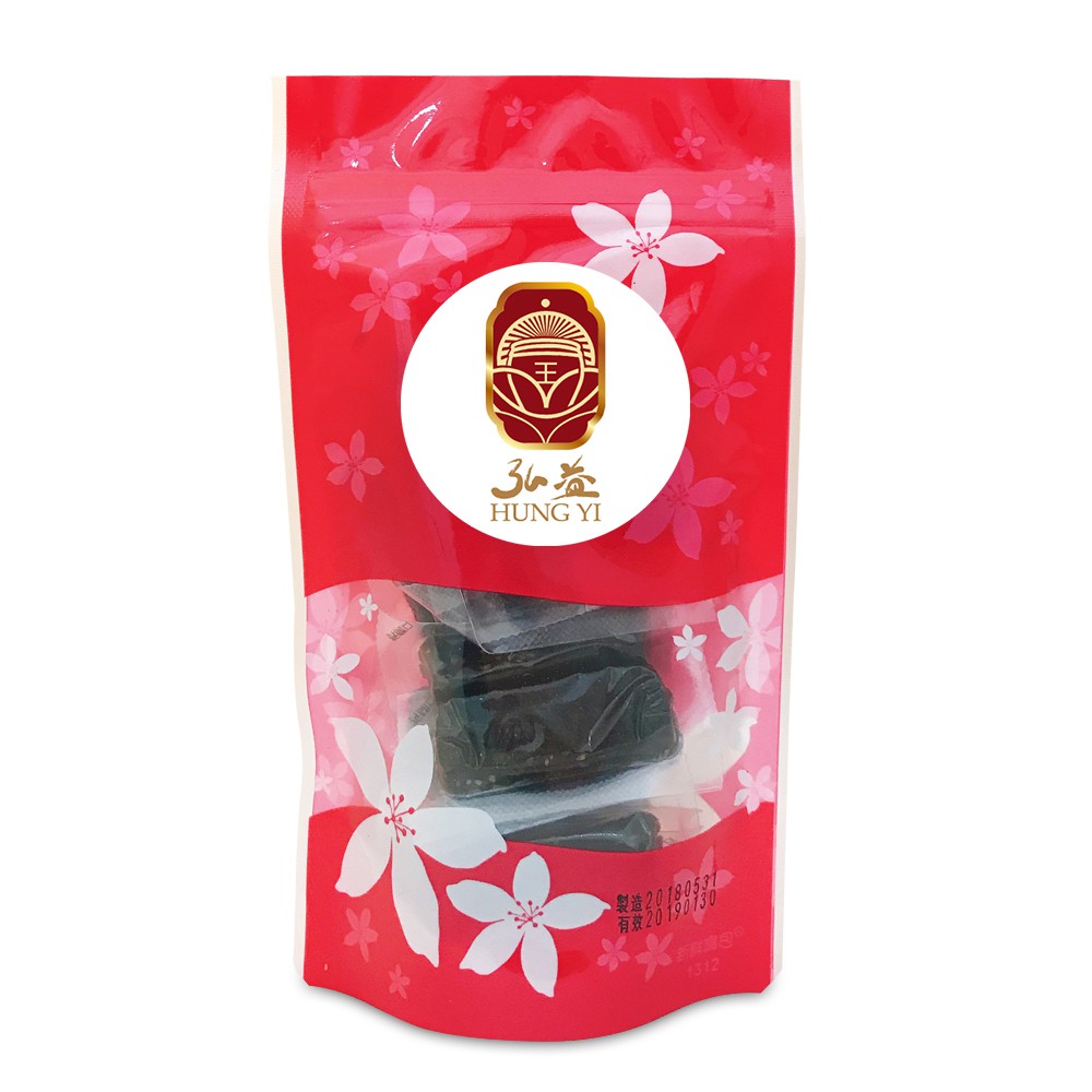 【弘益】黑芝麻糕(100g/包)營養高鈣 隨身攜帶