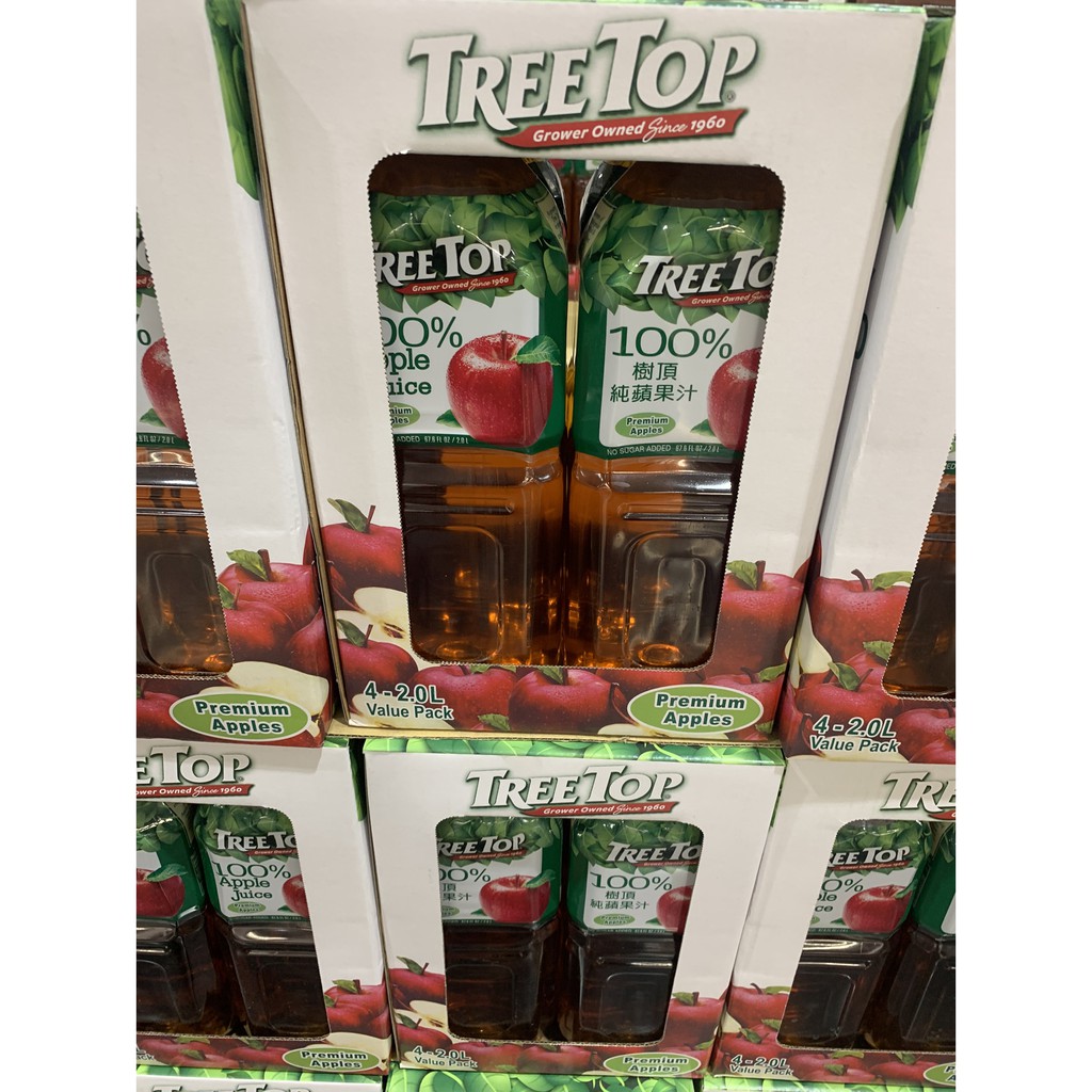 Tree Top 蘋果汁 2公升