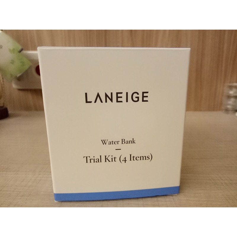 蘭芝 LANEIGE 水酷激活  保濕四件旅行組