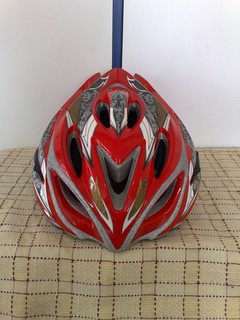 【二輪極速】M2R A200 一體成型 安全帽 適合東方人頭型 臺灣製造 圖騰紅