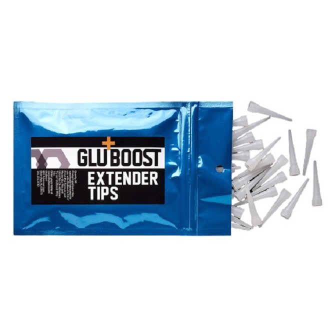 美國 Gluboost  Extender Tips 50Pc 延伸嘴 尖嘴 老鼠尾 三秒膠 瞬間膠 維修工具