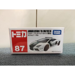 TOMICA 87 LAMBORGHINI AVENTADOR LP700-4 藍寶堅尼 杜拜警車 正版 多美小汽車