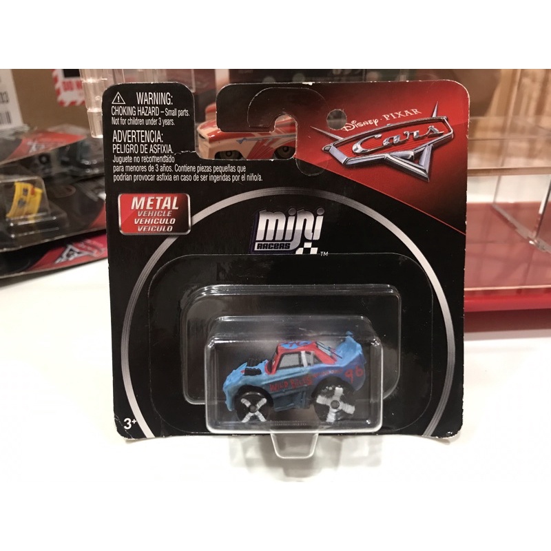 mattel 美泰兒 汽車總動員 迷你小汽車 cars mini FISHTAIL