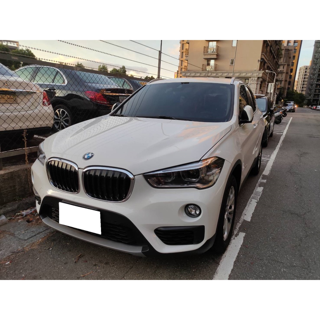 2017 BMW X1 SDRIVE18I 1.5L 6萬公里 NT$640,000