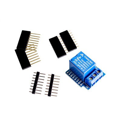 [創物客] 1路繼電模塊 高電平觸發 FOR ESP8266 D1 mini WIFI 擴展板學習板 繼電器擴展
