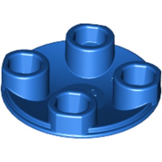 樂高 LEGO 藍色 2x2 圓滑 圓弧 墊片 2654 4278276 Blue Plate Round Boat